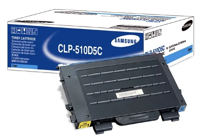 Samsung CLP-510D5C tonera kārtridžs 1 pcs Oriģināls Tirkīzzils