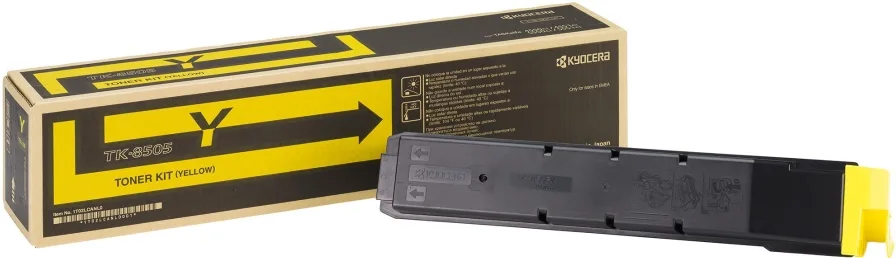 KYOCERA TK-8505Y tonera kārtridžs 1 pcs Oriģināls Dzeltens