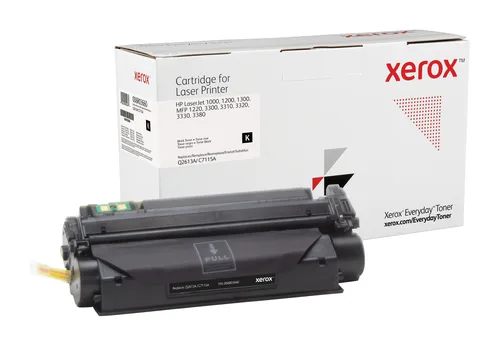 Everyday Black Toner by Xerox compatible with HP 13A/ 15A