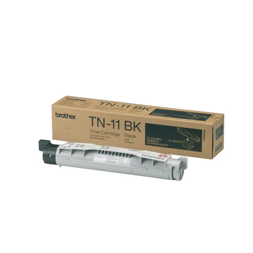 Brother TN-11BK tonera kārtridžs 1 pcs Oriģināls Melns