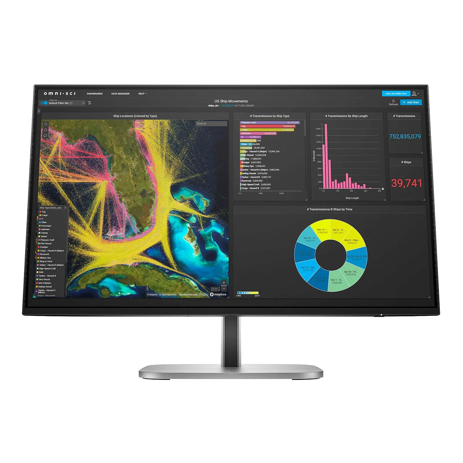 HP 23.8" LED - 524pf