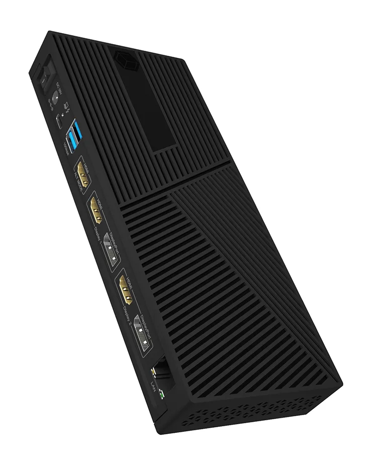 11 in 1 Hybrid DockingStation with triple video output