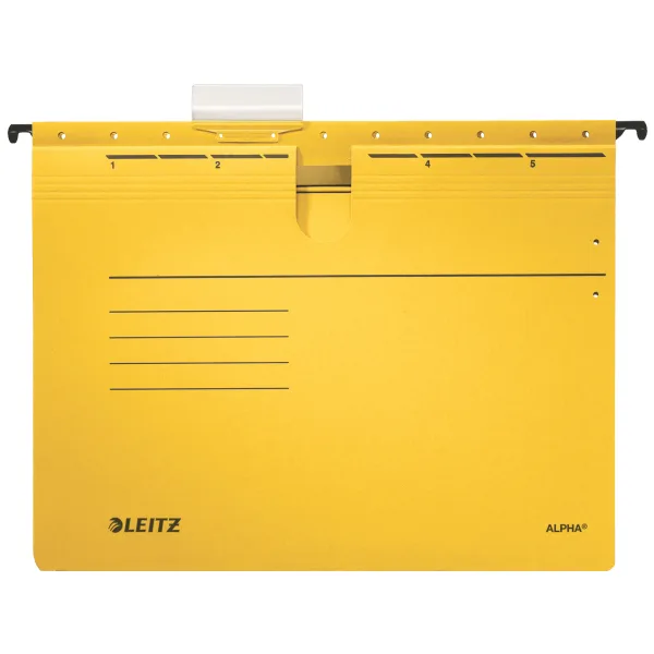 Leitz ALPHA Hanging File Folders piekaramā mape A4