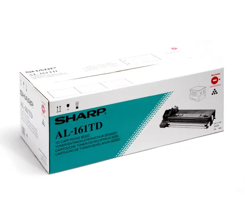 Sharp AL-161TD Copier Toner tonera kārtridžs 1 pcs Oriģināls Melns