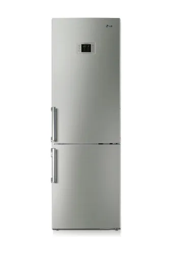 LG GB-7043TITZ ledusskapja saldētājkamera Brīvi novietots Pelēks