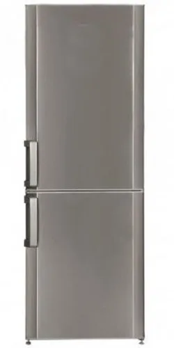 Beko CS238020S Brīvi novietots 331 L Sudrabs