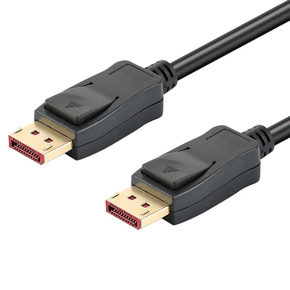 Techly ICOC DSP-A14-020NT DisplayPort kabelis 2 m Melns