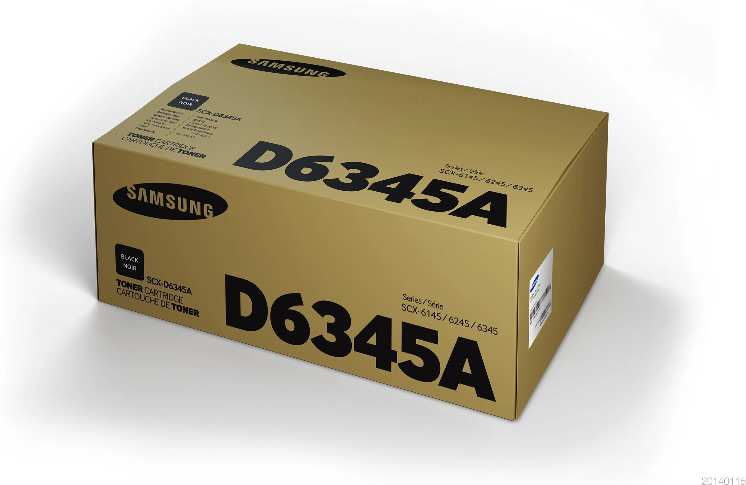 Samsung SCX-D6345A Black Toner Cartridge