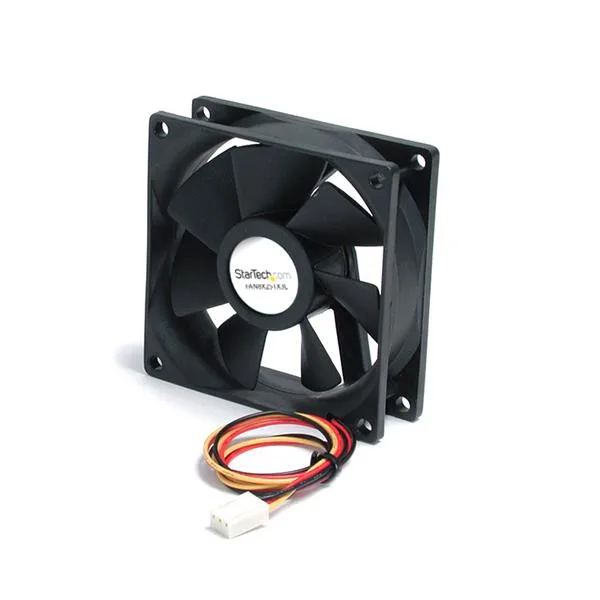 StarTech.com FAN8X25TX3L Datora dzesēšanas sistēma Datora