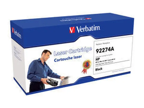 Verbatim 38672 tonera kārtridžs 1 pcs Melns