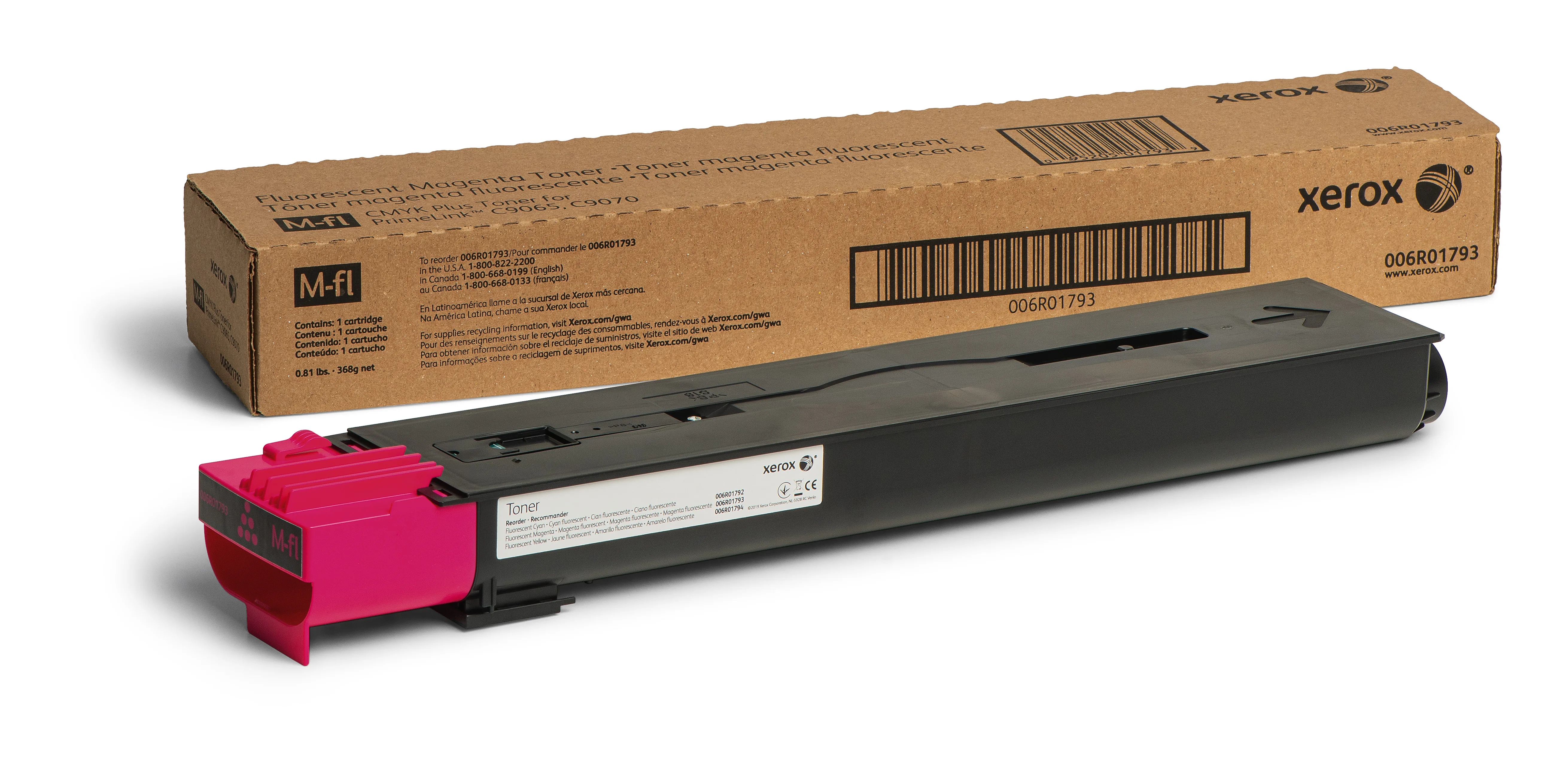 Xerox 006R01793 tonera kārtridžs 1 pcs Oriģināls Fuksīns