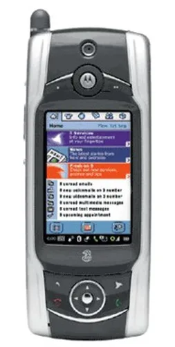 Motorola A925 viedtālrunis Symbian OS 1050 mAh