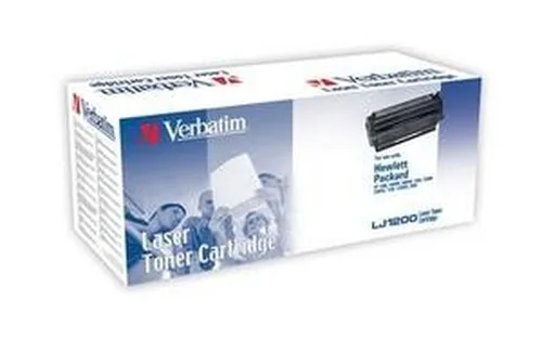 Verbatim Toner Cartridge for HP LJ1200 tonera kārtridžs Melns