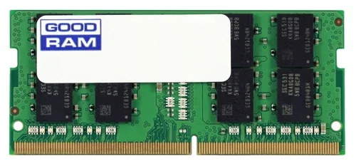 Goodram W-DL26S16G atmiņas modulis 16 GB 1 x 16 GB DDR4 2666 MHz