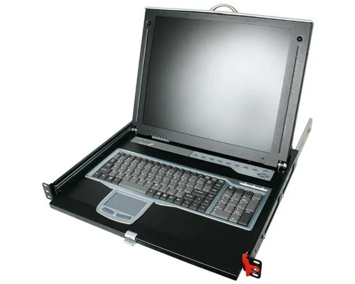 StarTech.com LCD KVM Rack Console (KVM) tastatūras/video/peļu