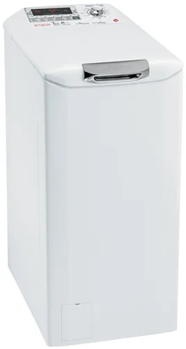Hoover DYSM 712 P3D veļasmašīna Ielādēšana no augšas 7 kg 1200 RPM Balts