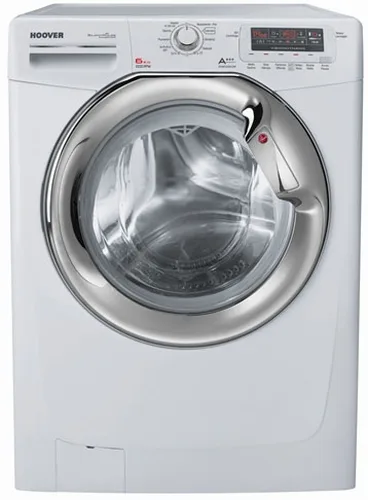 Hoover DYNS 6104 D3P-30 veļasmašīna Ielādēšana no priekšas 6 kg 1000 RPM Balts