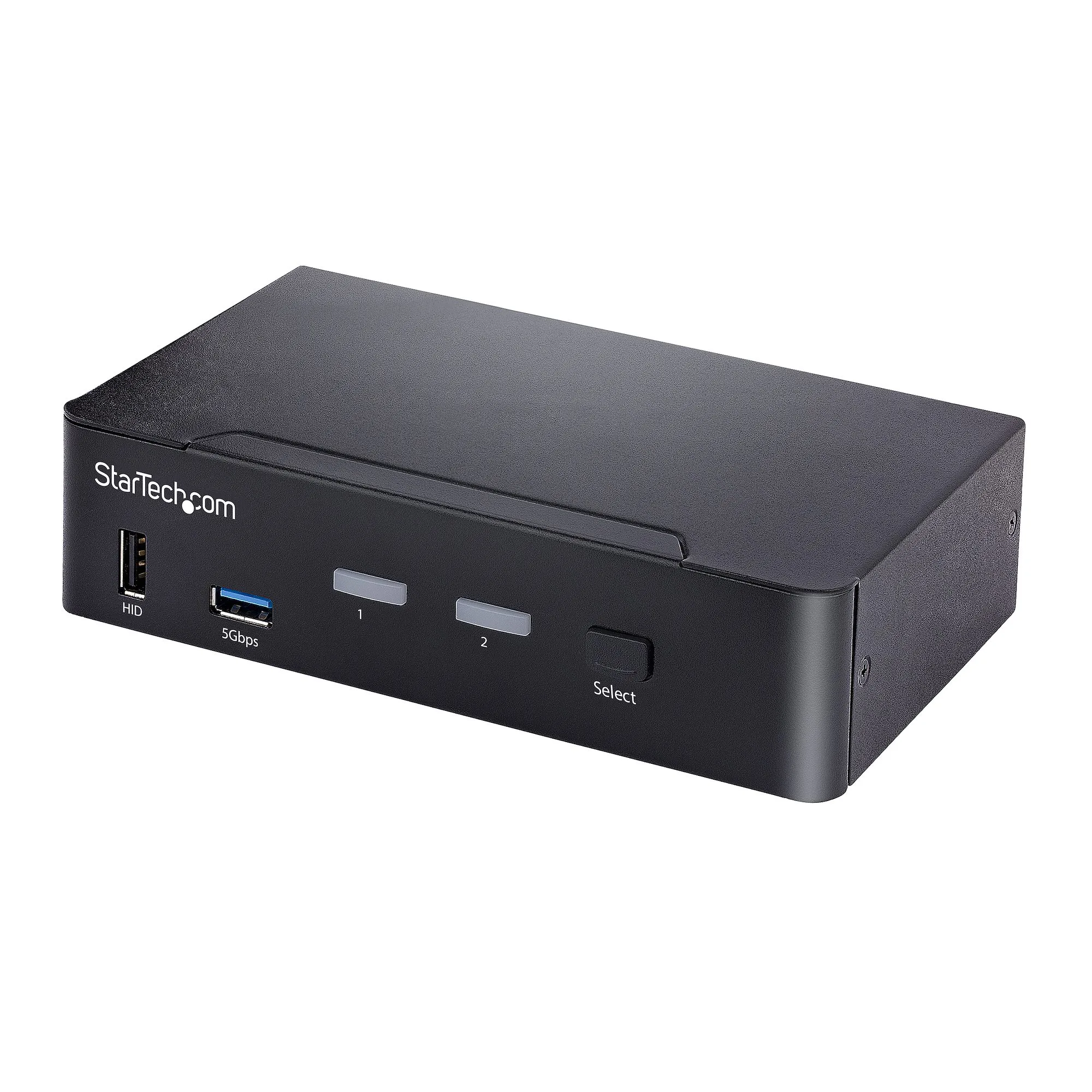 StarTech.com SV231DPUCA (KVM) tastatūras/video/peļu pārslēgšanas mehānisms Melns