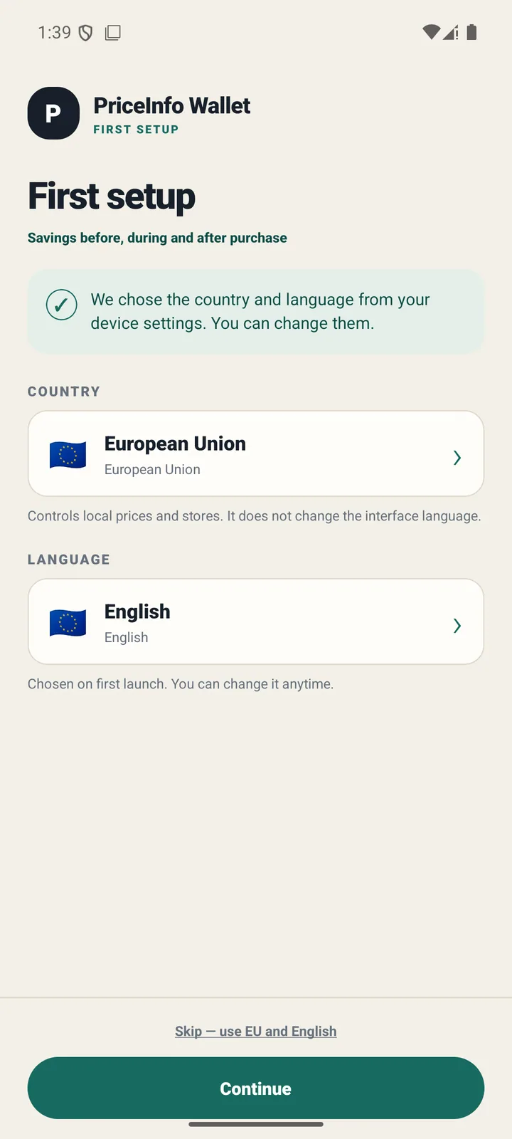 PriceInfo Wallet: Twoje zakupy to twoje dane